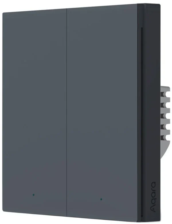 aqara smart wall switch h1 szary z przewodem neutralnym cb15fa8746ae418e810b83fa846b7fc4