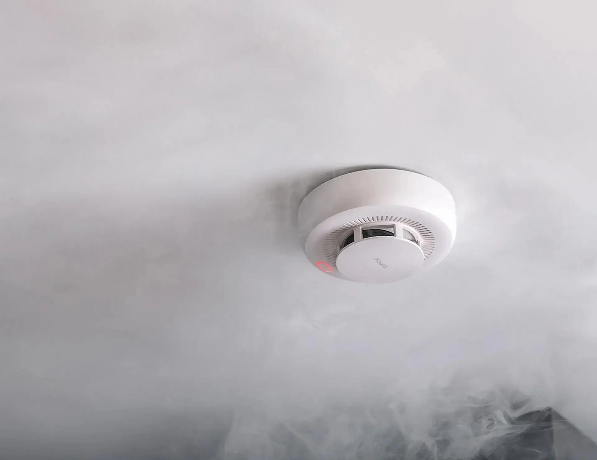 Aqara Smoke Detector EU Offline | Czujnik dymu | Zigbee, SD-S01D