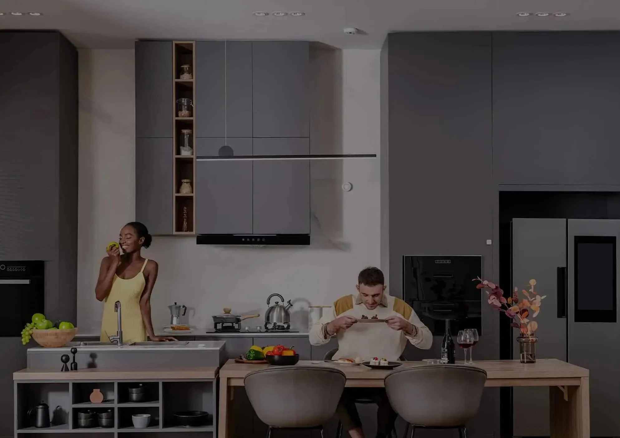 Aqara Smoke Detector EU Offline | Czujnik dymu | Zigbee, SD-S01D