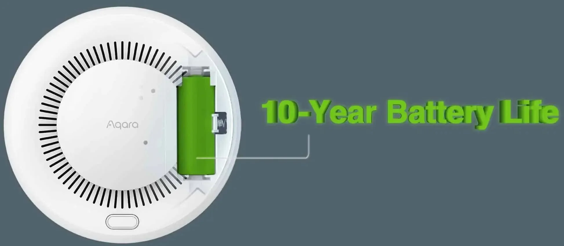 Aqara Smoke Detector EU Offline | Czujnik dymu | Zigbee, SD-S01D