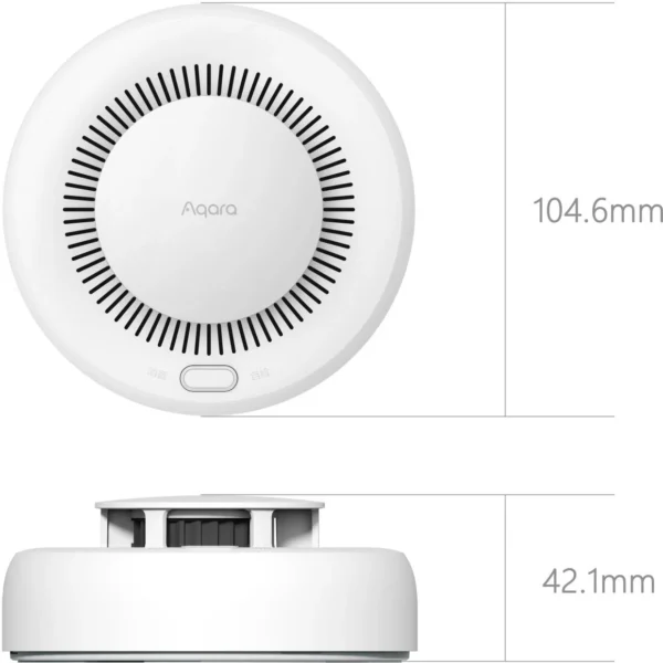 aqara smoke detector eu offline czujnik dymu zigbee sd s01d a16753d8d29f477d90f09aff770aef53