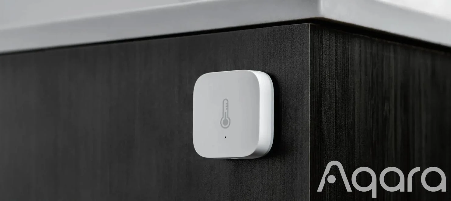 Czujnik temperatury i wilgotności Aqara Temperature & Humidity Sensor T1 - 2 lata żywotności baterii i stylowy design