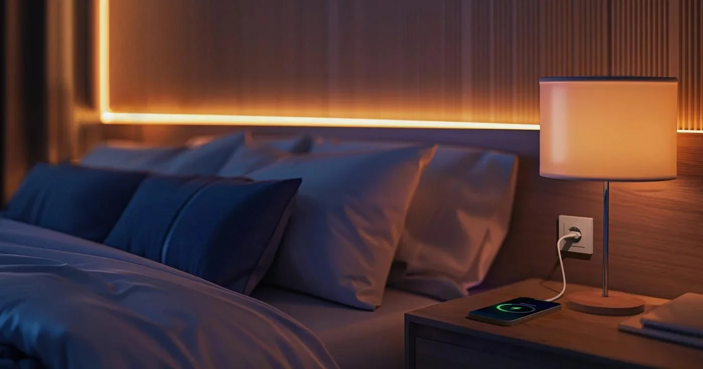 Aqara Wall Outlet H2 EU | Gniazdko elektryczne | Zigbee 3.0, Matter