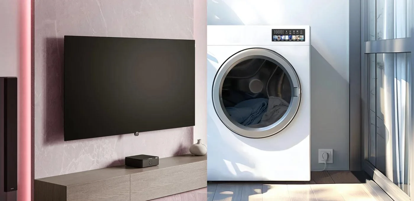 Aqara Wall Outlet H2 EU | Gniazdko elektryczne | Zigbee 3.0, Matter