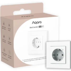 aqara wall outlet h2 eu gniazdko elektryczne zigbee 30 matte 9c79f678f7cc4c84bc9585ad114cc497