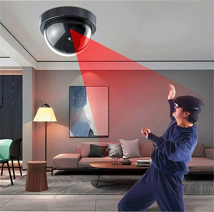 Atrapa kamery kopułka czarna AT-2D-B