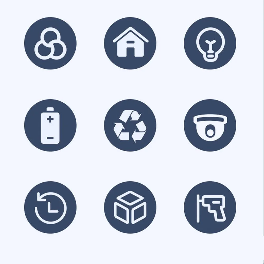 Atrapa kamery kopułka czarna AT-2D-B