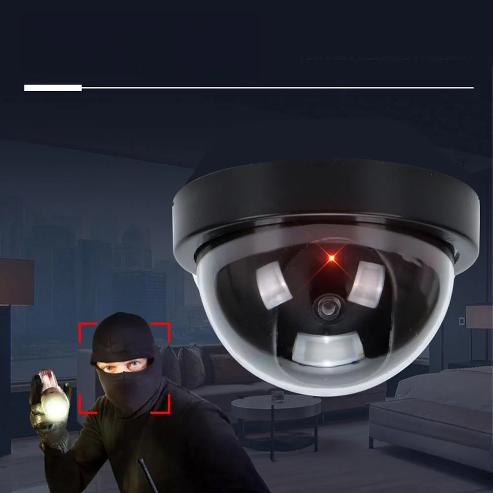 Atrapa kamery kopułka czarna AT-2D-B