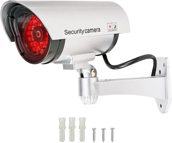 atrapa kamery tubowej srebrna 30led at 2b s 040d654715784e1997fa02e6df9eed3e