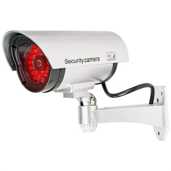 atrapa kamery tubowej srebrna 30led at 2b s 178401f593e74d9cb2c751b70f94840f