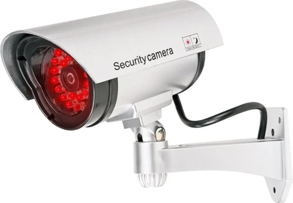 atrapa kamery tubowej srebrna 30led at 2b s d0548272dd3c4151a149a78b093357d1