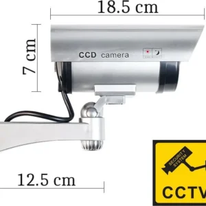atrapa kamery tubowej srebrna at 1b s 3bbf187cf26a49cc93e1461b8b87f14b