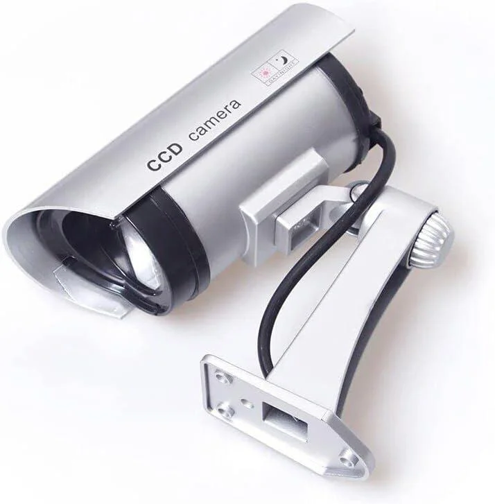 Atrapa kamery tubowej srebrna AT-1B-S