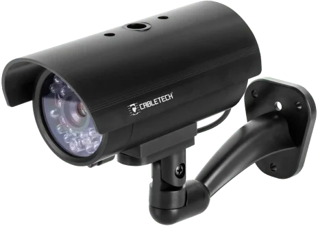 Atrapa kamery tubowej z LED DK-10