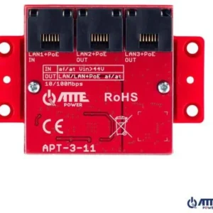 atte apt 3 11 switch poe 3 portowy 10100mbps extender b2ff0aa516d14decb8304da444e1459c