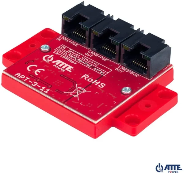 atte apt 3 11 switch poe 3 portowy 10100mbps extender cd1f762991d14d00be86423c95f7cd8f
