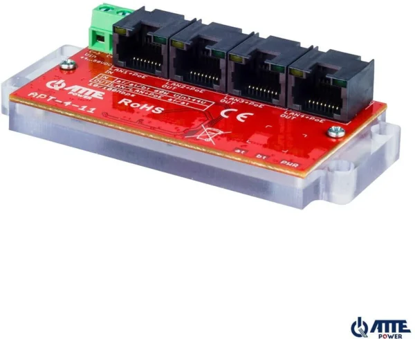 atte apt 4 11 switch poe 4 portowy 10100mbps extender 11aabf54063c41378f077ae5319f2c20