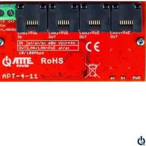 atte apt 4 11 switch poe 4 portowy 10100mbps extender 81ce25ffddb14a509c048bda86248c3c
