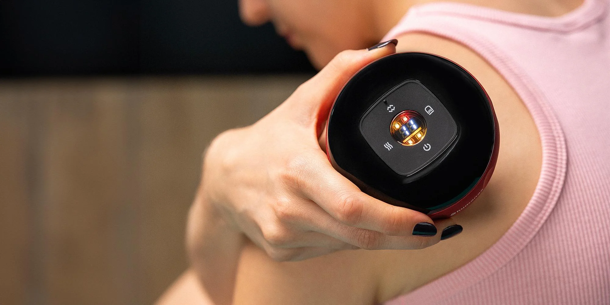 Bańka chińska elektroniczna Humanas BB01 Plus - niebieska