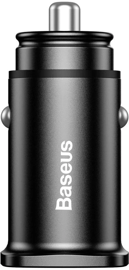 baseus square adowarka samochodowa 2x usb qc30 quick charge 4c30ef6e605a4ed58ca33b8f5b9ed0e6