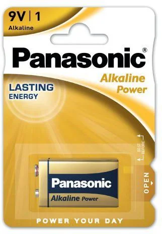 bateria 6lr61 panasonic 9v alcaline blister 1 szt 34e38593072e4968b46bc5108699089e