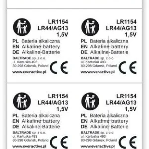 bateria ag13 g13 lr44 lr1154 everactive 15v blister 10 szt 79eae24c589f4d0c94e448c6fb9e8119