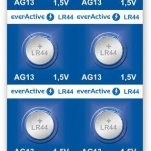 bateria ag13 g13 lr44 lr1154 everactive 15v blister 10 szt 8574946149e4499aa8fa66a64a1b602f