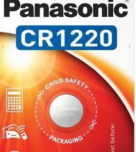 bateria cr1220 1bl panasonic 3v 35mah 1 szt d71c45aca9d3455aa41ae0bc657b4eea