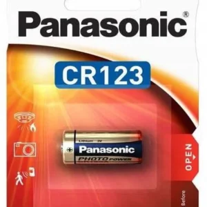 bateria cr123a panasonic blister 1 szt 02b9c05fc6fe48ff93434bf488c00c1f