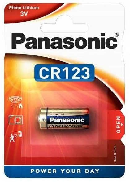 bateria cr123a panasonic blister 1 szt 02b9c05fc6fe48ff93434bf488c00c1f