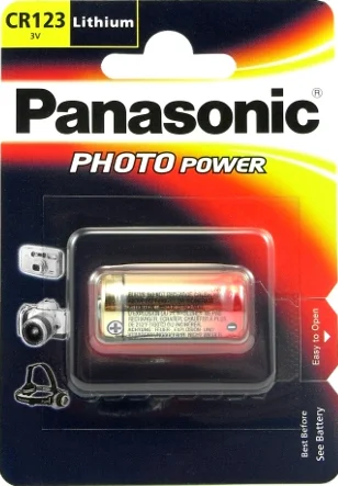 BATERIA
PANASONIC CR123 3V