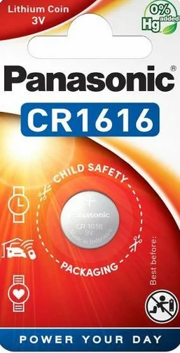 bateria cr1616 1bl panasonic 3v 55mah 1 szt 0f62af1645d045239dbbb9daf2e8c906