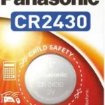 bateria cr2430 1bl panasonic 3v 300mah 1 szt da0df412d39d44eb831c08ba3a8ec37d