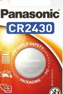 bateria cr2430 1bl panasonic 3v 300mah 1 szt da0df412d39d44eb831c08ba3a8ec37d