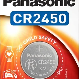 bateria cr2450 1bl panasonic 3v 620mah 1 szt a05d9fec064b4a0d86093c76cde0705a