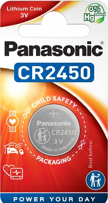 bateria cr2450 1bl panasonic 3v 620mah 1 szt a05d9fec064b4a0d86093c76cde0705a