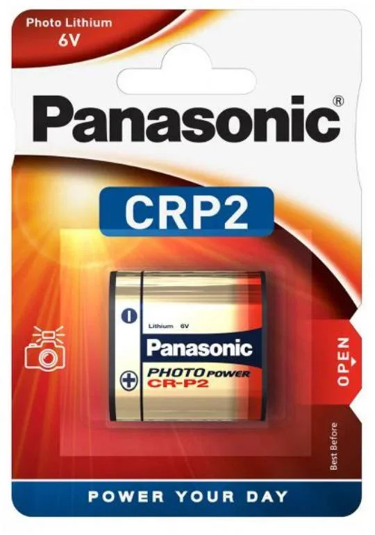 bateria crp2 cr p2 dl223 1bl panasonic 6v 1 szt 331e446b8b6e4c3b9376b01c3e52be51
