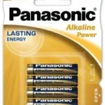 bateria lr03 4bp aaa panasonic alcaline blister 4 szt 6820c32f274c45fcaa651d37cfadf31b