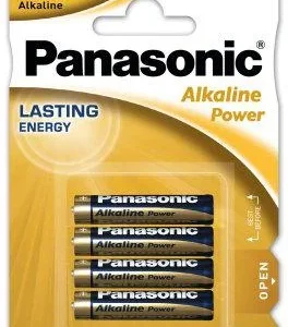 bateria lr03 4bp aaa panasonic alcaline blister 4 szt 6820c32f274c45fcaa651d37cfadf31b