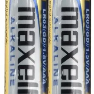 bateria lr03 aaa maxell alcaline blister 2 szt eaf07a56da404a87a5b737463fdd321c