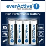 bateria lr6 aa everactive pro alcaline blister 4 szt c8de5405a43c4db29c96d4b927e32b00