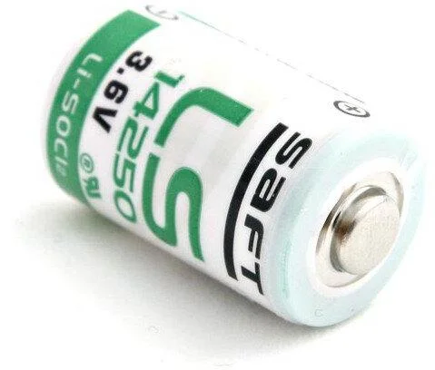 Bateria LS14250 SAFT 3,6V 1200mAh 1/2AA (1 szt.) - DANE TECHNICZNE: