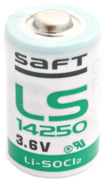 Bateria LS14250 SAFT 3,6V 1200mAh 1/2AA (1 szt.) - PRZEZNACZENIE