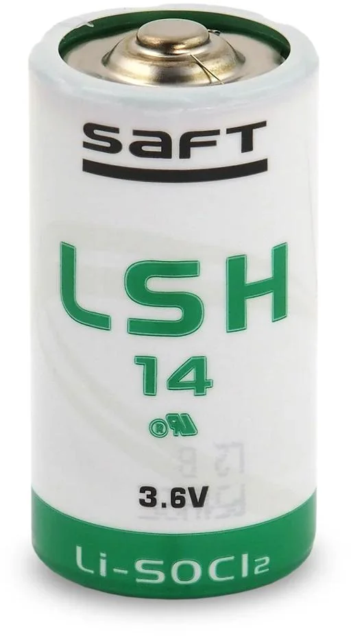 bateria lsh14 c r14 lisocl2 saft 36v 5800mah 1 szt 1849b247b2f440cea7800b429b98c367