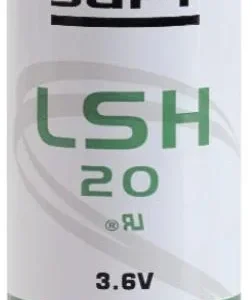 bateria lsh20 d r20 lisocl2 saft 36v 13000mah 1 szt c25664a027d44885b119e0e94dde3edf