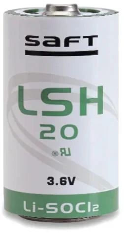bateria lsh20 d r20 lisocl2 saft 36v 13000mah 1 szt c25664a027d44885b119e0e94dde3edf