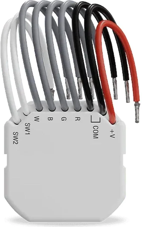 be wave bezprzewodowy sterownik oswietlenia led rgbw dopuszk 920191c6303147d1b880532487a06fb0