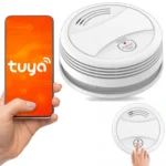 bezprzewodowy czujnik detektor dymu tuya wifi 65865a1f61334675ba84fd0a907b8f22