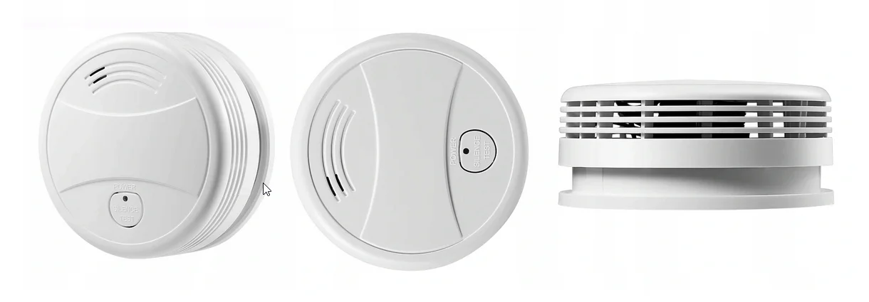 Bezprzewodowy Czujnik detektor DYMU TUYA WIFI