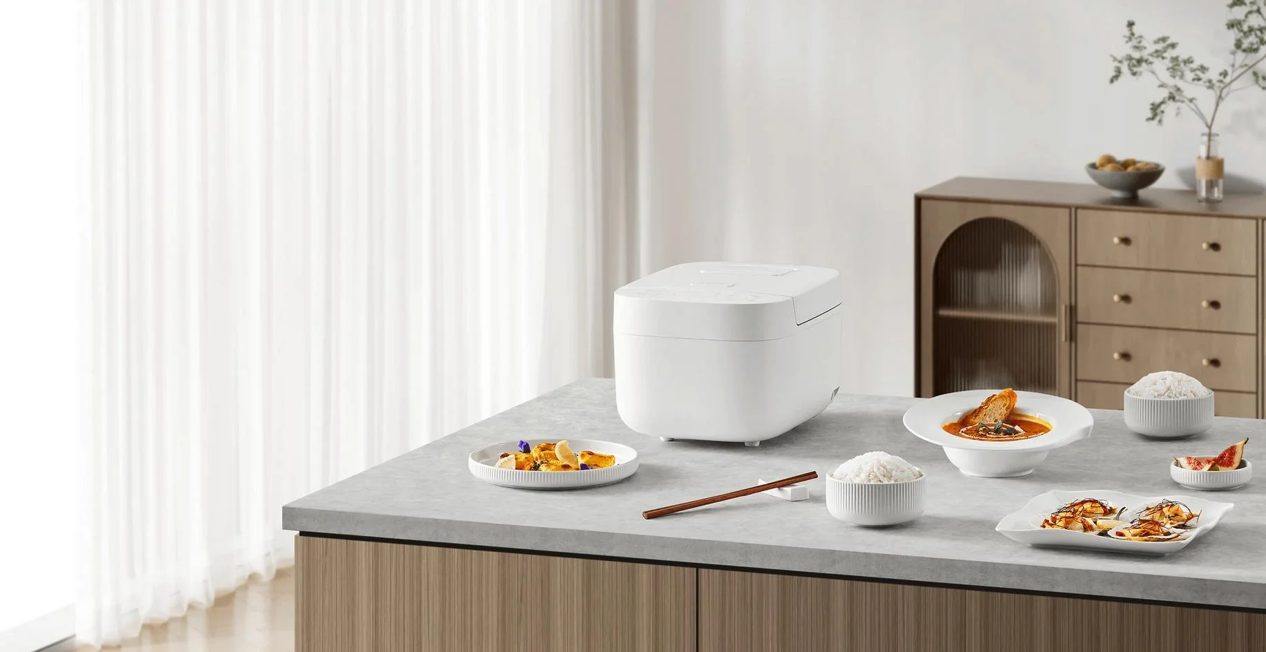 Ryżowar Xiaomi Smart Multifunctional Rice Cooker